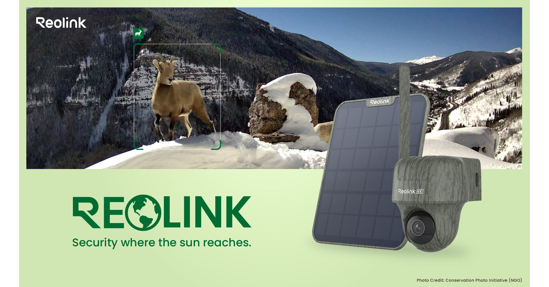 Reolink Solar Security Cameras Help Power a Greener Planet this Earth Day