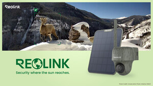 Reolink Solar Security Cameras Help Power a Greener Planet this Earth Day