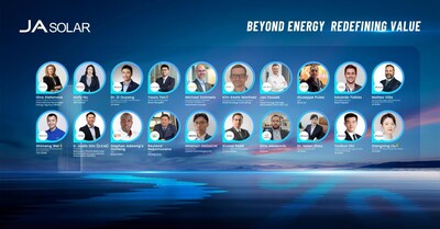 JA Solar Summit Highlights Shift Toward Solar-Storage Integration as Global Demand Holds Firm (PRNewsfoto/JA Solar Technology Co., Ltd.)