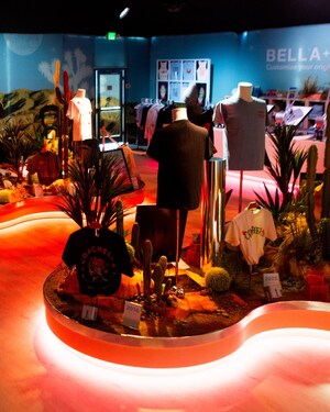 BELLA+CANVAS Brings Coachella 2026 Merchandise to Life with Immersive "Museum of Merchandise" Experience