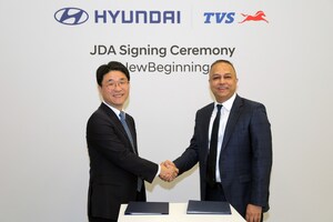 Hyundai Motor and TVS Motor Formalize Partnership to Drive Electric Three-Wheeler Commercialization in India