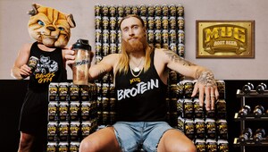 MUG® Root Beer and George Kittle Mix Up MUG Brotein: The DIY Gainz Hack Built for "Gym Dawgs"