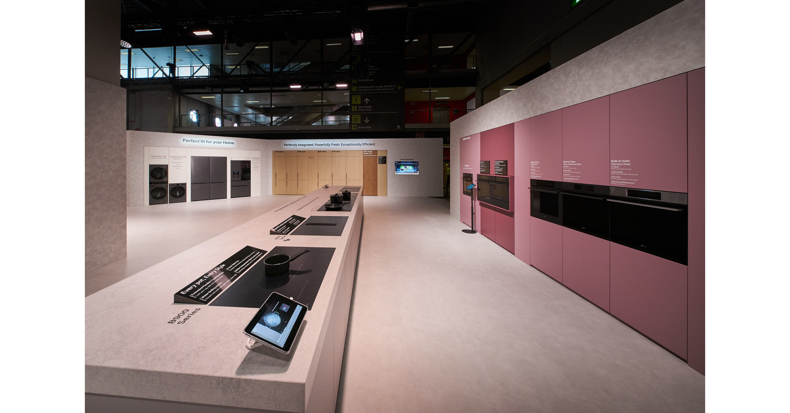 LG ELECTRONICS SHOWCASES AN EXPANDED BUILT-IN PORTFOLIO WITH SKS AND LG BUILT-IN LINEUPS AT EUROCUCINA 2026