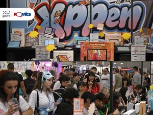 XPPen Engages Italy's Creative Community at Romics April 2026, Exploring the Role of Digital Tools in Comic Creation