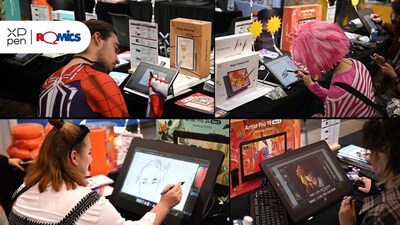 XPPen x Romics 2026