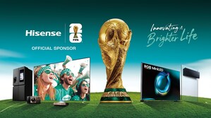 Hisense、FIFA World Cup 2026™へのカウントダウンを開始、次世代ホームエンターテインメントとスマートライフを披露