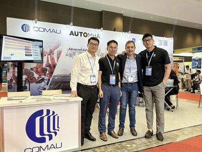 COMAU TAMPILKAN SOLUSI OTOMATISASI UNTUK INDUSTRI KENDARAAN NIAGA DI ASIA TENGGARA DALAM AJANG GIICOMVEC 2026