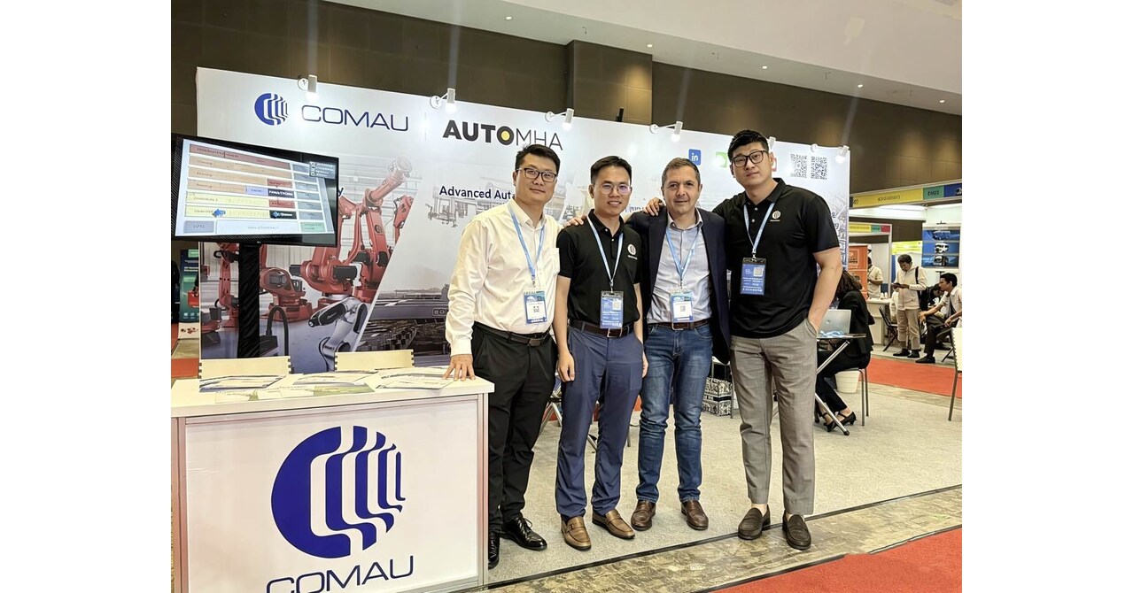 COMAU TAMPILKAN SOLUSI OTOMATISASI UNTUK INDUSTRI KENDARAAN NIAGA DI ASIA TENGGARA DALAM AJANG GIICOMVEC 2026