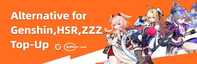 Genshin Impact, HSR & ZZZ Top-Up: Buffhub Launches UID-Only Recharge Service
