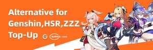 Genshin Impact, HSR &amp; ZZZ Top-Up: Buffhub Launches UID-Only Recharge Service