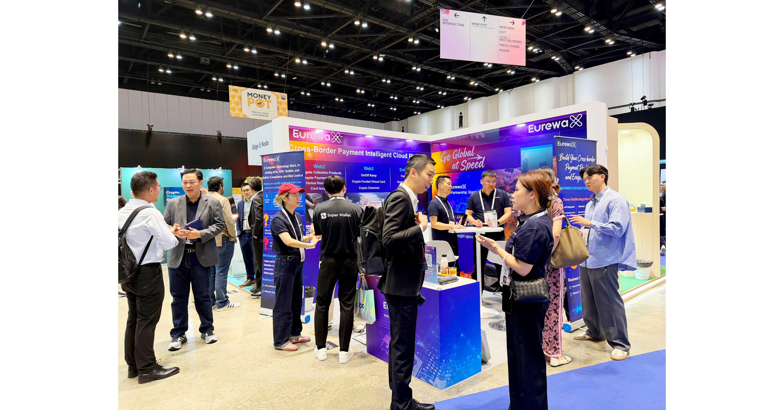 Di Money20/20 Asia, EurewaX Hadirkan Inovasi Terbaru