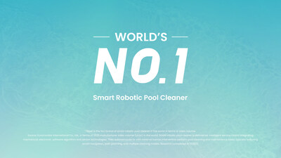 New global research names Aiper as the world’s No.1 smart robotic pool cleaner brand