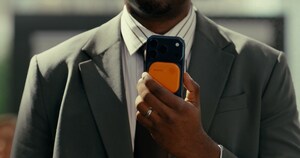 SpeakON Launches the First MagSafe AI Button Built to Replace Phone Typing