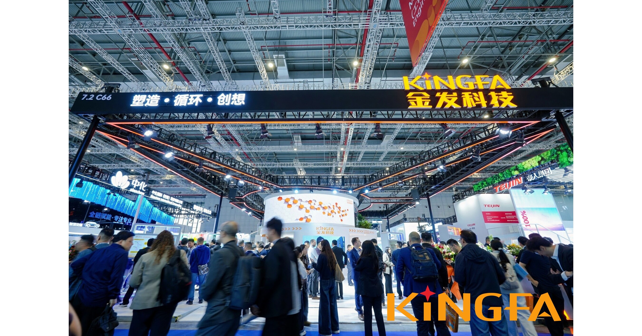 KINGFA Showcases at CHINAPLAS 2026