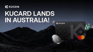 KuCoin ra mắt KuCard trên mạng lưới toàn cầu của Mastercard tại Australia, thúc đẩy thanh toán bằng tiền mã hóa trong đời sống thực