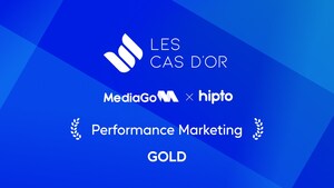 MediaGo and hipto Secure Another Les Cas d'Or Gold in Performance Marketing