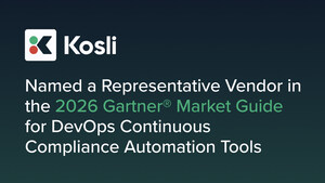 Kosli Named a Representative Vendor in the 2026 Gartner® Market Guide for DevOps Continuous Compliance Automation Tools