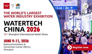 WATERTECH CHINA 2026 to Spotlight Two High-Impact Forums, Driving Early Pre-Registration from Global Water Professionals