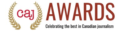 The CAJ's annual awards program recognizes the best in Canadian journalism with a particular focus on investigative work. Entries are welcome from any practising journalist whose work has been published or broadcast in Canada. (CNW Group/Canadian Association of Journalists)