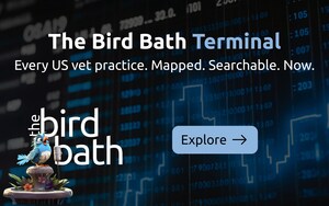 The Bird Bath Launches "Terminal," a New Veterinary Market Intelligence Platform and Practice Database