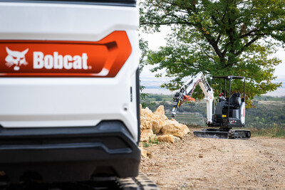 Brand-new Bobcat E17z mini excavator packed with smart features, more power, and a fresh design.