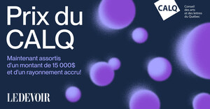 Le CALQ bonifie ses prix et amplifie le rayonnement des artistes partout au Québec
