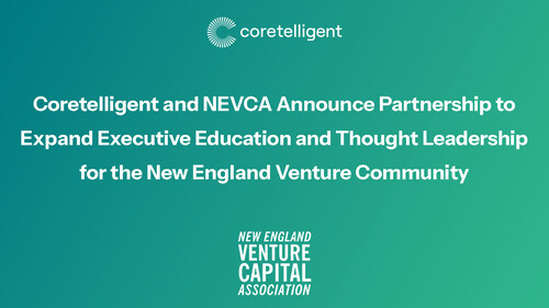 Coretelligent and NEVCA enter partnership