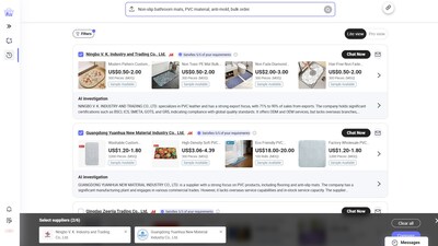 SourcingAI provides rich and in-depth supplier insights, helping buyers make faster decisions and move beyond traditional manual search and screening.