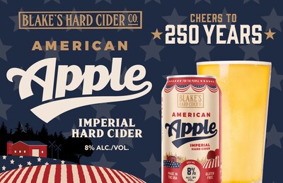 Blake's Hard Cider American Apple