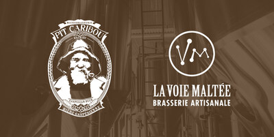 Un nouveau regroupement brassicole majeur au Québec : la Voie Maltée rejoint l'équipe de ventes de la Microbrasserie Pit Caribou
