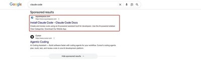 AI助力Bybit Security 團隊發現針對搜尋 Claude Code 用戶的 macOS 惡意軟體攻擊活動 AI助力Bybit Security 團隊發現針對搜尋 Claude Code 用戶的 macOS 惡意軟體攻擊活動