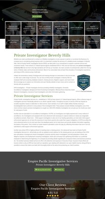 Empire Pacific Investigative Services Inc.