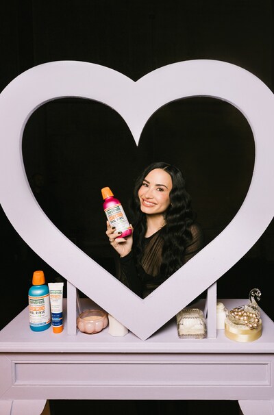 TheraBreath™ Teams Up with Brand Fan Demi Lovato to Empower Fans to Get “Ready. Fresh. Go.”