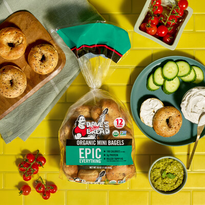 New research from DKB reveals that one third of bagel eaters frequently find a regular-sized bagel is too big to eat in one sitting, with almost half of Gen Z bagel eaters in agreement.