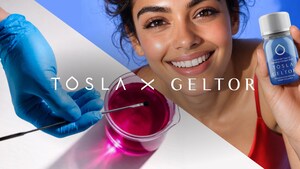 TOSLA and Geltor Launch the First Vegan Signaling Collagen Liquid Supplement, Powered by PrimaColl®, a Type 21 Signaling Collagen