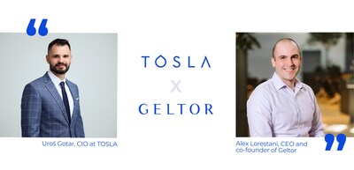 TOSLA x Geltor