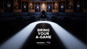 UGREEN Enters Sports Arena with New England Patriots Partnership