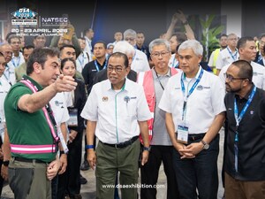 MALAYSIA'S MINISTER OF DEFENCE ENGAGES WITH MEDIA REPRESENTATIVES DURING FINAL PREPARATION INSPECTIONS FOR THE DSA &amp; NATSEC ASIA 2026 EXHIBITION