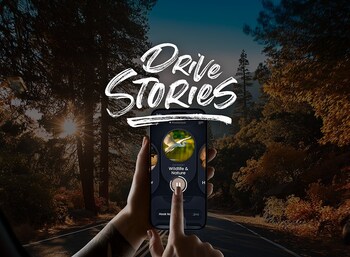 Drive Stories App