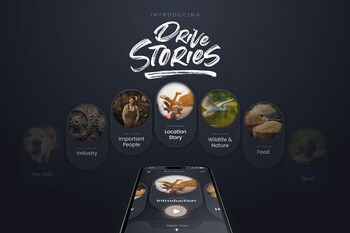 Drive Stories App