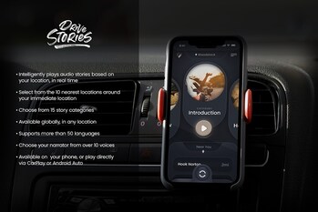 Drive Stories App