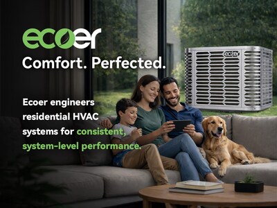 Ecoer launches new brand: Comfort. Perfected.