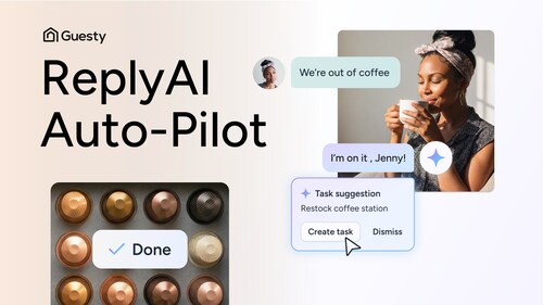 New capabilities move Guesty from AI-assisted replies to fully automated, end-to-end operational execution