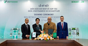 Schaeffler and VinDynamics sign strategic partnership to advance technologies for humanoid Robots