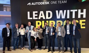 Graitec Celebrates Three Awards at Autodesk Platinum Awards 2026