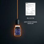 USPTO Patent Application No. 64/043,250 confirmed for Quantumtronix's B.E.S.T.N Cellular Delivery Network — the patent-pending core of Carno Lux. Photo courtesy of Quantumtronix Inc