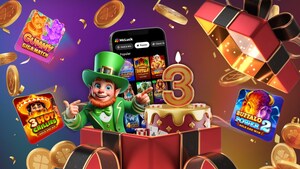 McLuck Sweepstakes Casino Celebrates 3rd Birthday with Week-Long Rewards