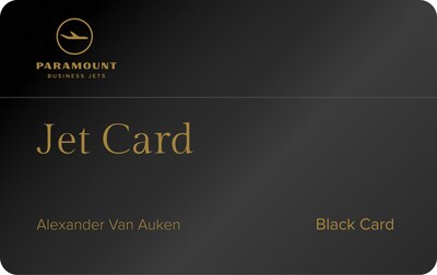 Paramount Business Jets Announces $1 million Jet Card Sale as Fractional Owner Embraces Transparent Alternative