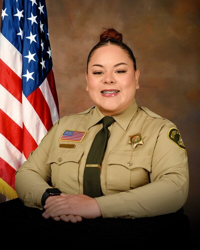 Honoring Our Heroes Honoree Deputy Larissa Olivares