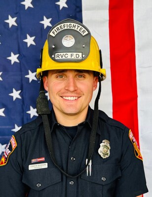 Honoring Our Heroes Honoree Firefighter Paramedic Owen Bubion